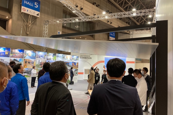 ＥＸＧ（エクステリア＆ガーデン展示会）東京会場に行ってきました。